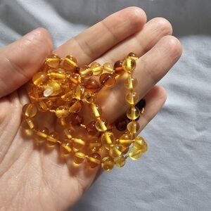 28" Baltic Amber from Ringing Rocks Mint